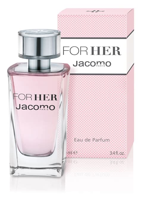 jacomo perfume types